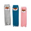 Otoño e invierno nuevos calcetines de toalla cálidos y gruesos calcetines de baile de yoga habitación con aire acondicionado protección cálida para las rodillas piernas