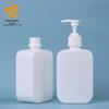 Estoque Pronto do Fabricante Garrafa de Desinfetante 500ml, Garrafa de Gel de Banho de PE, Garrafa para Embalagem de Líquidos, Garrafa de Álcool em Gel para Mãos Sem Enxágue
