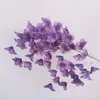 Simulación de Flores de Cuerno Alto y Pequeño Decoración de Boda Hotel Hogar Techo Modelo de Hortensia Habitación Flores de Simulación