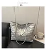 2025 Nova Bolsa Tote Casual de Outono e Inverno Grande Capacidade Moda para o Trabalho Mais Fácil de Combinar Bolsa de Ombro Bolsa de Mão Bolsa Feminina