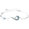 Pulseira Onda Criativa Ins Personalidade Tendência Senso de Design Mori Estudantes Namorada Moda Temperamento Pulseira Suprimento para E-commerce