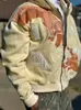 2025 Streetwear Americano Hip-Hop Y2K Harajuku Mano a Mano Estampado de Letras Coloridas Para Hombre y Mujer Otoño e Invierno Holgado con Capucha Transfronterizo