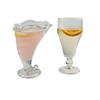 Estilo Ins Popular Taza de Jugo Vidrio Taza de Té de Leche Taza de Bebida Té de Frutas Taza para Batidos Bebida Copa de Cóctel Copa de Cóctel