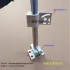 Soporte de Montaje para Sensor Fotoeléctrico de Aleación de Aluminio con Agujero de 16 mm, Distancia entre Agujeros del Soporte Universal Estándar para Sensor Fotoeléctrico 25.4 mm