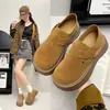 Sandalias Birkenstock de plataforma de moda para mujer, nueva colección de otoño 2026, popular estilo retro, zapatos casuales slip-on versátiles