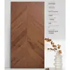 Venda Direta de Fábrica Luz Suave Veludo Espinha de Peixe Textura de Madeira Azulejos Cerâmicos 600X1200 Quarto Sala de Estar Imitação de Piso de Madeira Sólida