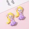 Pequeños Accesorios de Resina de Blancanieves de Anime Pegamento Cremoso DIY Funda de Teléfono Pegatinas para Refrigerador Vaso de Agua Pasador Venta al por Mayor