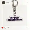 Chaveiro Acessórios de Letras Mayday Pequeno Presente Bolsa de Cabelo Melhor Amiga Acrílico Desenho Animado Decoração Presente para Estudante