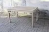 Mesa Antigua de Madera de Olmo de los Ocho Inmortales Mesa Cuadrada Sólida de Madera Blanca Mesa de Comedor Mesa de Té para Cine y Televisión Mesa Larga