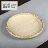 Produtos Artesanais de Bambu Trançado para Casa Anti-Moscas e Insetos com Cobertura de Tela para Vegetais para Secagem Cesta para Pão Cozido Cobertura de Mesa Cesta de Frutas Pá de Lixo