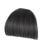 Peluca de Cabello Humano Real, Flequillo Estilo Manga, Postizo para la Parte Superior de la Cabeza y la Frente, Moderna y Voluminosa, Añade Volumen Naturalmente, Flequillo Completo