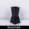 Zhuolin nueva mini bolsa cuadrada para pilares florero artefacto empaque de ramo material floral DIY para floristería al por mayor