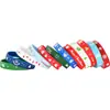 Venta Caliente Feliz Navidad Popular Pulsera de Silicona Navideña Evento Festivo Regalo Pulsera Transfronteriza