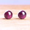 Granate Morado Natural Dientes Accesorios con Cuentas DIY Cuentas con Cuentas Diamante Estrella Luna Accesorios Bodhi