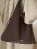 Bolsa Nueva de Mujer Otoño 2025 Lona Tendencia de Moda Casual Gran Capacidad Extra Bolso de Hombro Bolso Tote Bolso de Mano Mujer