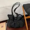 Bolso de Hombro Versátil Nuevo, Bolso de Mano de Gran Capacidad, Bolso Tote Casual Simple y de Moda para Estudiantes Universitarios