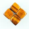 Cubos de pedra bruta de cristal natural, ametista, quartzo rosa, cubos de pedra olho de tigre, pedras para aromaterapia, pedras difusoras, pedras decorativas para aquário