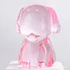 Cristal Artificial 12 Animales del Zodiaco Perro, Buey, Tigre, Conejo, Dragón, Serpiente, Caballo, Oveja, Mono, Gallo, Rata, Cerdo Manualidades para Sala de Estar Decoración del Zodiaco