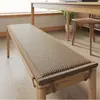 Cojín Refrigerante para Asiento de Verano, Cojín para Banco de Madera Maciza, Almohadilla para Asiento de Banco Largo, Esterilla Refrigerante para Banco Largo, Banco para Cambiar Zapatos, Cojín para Asiento de Sofá