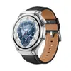 Adecuado para Correa de Cuero Honor Watch 5 Ultra, Correa de Cuero de Piel de Vaca de Primera Capa Honor Watch 5 Pro 4 Pro