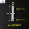 Impresora de Cama Plana UV Impresora Textil Conector de Tubo de Tinta Obstructor de Cartucho de Tinta Tipo T Tipo Y Conector de Rosca Interna Rosca Externa de Tres Vías