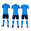 Fábrica una generación de ropa de fútbol en stock día de impresión Tao tiembla comercio electrónico transfronterizo al por mayor ropa de entrenamiento de fútbol