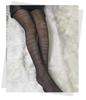 2021 Novo Preto Sexy Meias Finas De Seda Primavera E Outono Feminino Lace Carta Base Meias De Seda Internet Celebridade Meia Na Moda ins