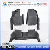 Calidad de Exportación 3.5mm Modernos Hyundai Tucson Transfronterizos 5D Personalizados Tapetes de Piso para Coche TPE