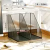 Portadocumentos Metálico Caja de Almacenamiento para Carpetas de Oficina Portadocumentos de Escritorio Estante de Información Estante de Almacenamiento por Capas Atril