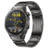 Adecuado para Reloj Gt5 Pro Correa Fina de Tres Perlas Extraíble para Oreja Correa Metálica de Titanio Completo 22mm Correa de Reloj Inteligente Metálica