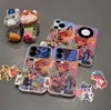 Pintura al Óleo Nick Judy Adecuado para Funda de Teléfono Apple 17 16Promax Anti-Caída 15Pro Cobertura Completa 13/14 Funda Protectora
