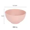 Venta al por mayor vajilla de paja de trigo tazón de arroz para el hogar 15 cm tazón para sopa y fideos tazón de arroz para niños fábrica de comercio exterior venta al por mayor