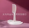 Popular Peine Recto Portátil de Colores Macaron, Peine Engrosado para Coleta de Mujer, Peine Doméstico de Dientes Finos, Peine Duradero Que No Se Rompe Fácilmente