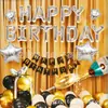 Fiesta de Cumpleaños Fiesta Niñas Niños Escena Diseño Fondo Pared Globo Año de Niño Tema Decoraciones