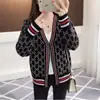 Suéter Delgado Adelgazante Abrigo para Mujer 2023 Otoño e Invierno Nuevo Estilo Coreano Holgado Moda Versátil Cardigan Tejido Jacquard