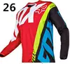 Nuevo Traje de Descenso Cabeza de Zorro Traje de Ciclismo de Montaña Parte Superior Manga Larga Traje de Carrera Todoterreno Traje de Secado Rápido