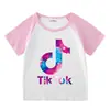 2026 Nueva Ropa Infantil Verano Camiseta de Manga Corta para Niños y Niñas, Camiseta Base Raglán, Camiseta de Media Manga para Bebé, Top Infantil
