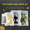 Saco auto-selante Filme de pérola Yin e Yang saco de osso linha de dados caixa de telefone móvel saco de embalagem saco de plástico translúcido saco de vedação