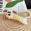 Estilo Coreano Pelúcia Longo Cachorro Desenho Animado Acessórios Criativo Formato Dachshund Broche Acessórios Acessórios