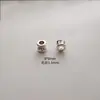Acessórios de Joias Tecidas com Contas de Furo Grande para Pulseira Colar DIY de Liga Vintage