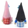 Boneca de Rosto de Goblin de Resina Medieval Boneca Enfeites Goblin Pendurado com Rosto e Boca Torta Anão Fofo Boneca de Anão