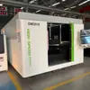 Máquina de Corte a Laser de Alta Velocidade com Base de Mármore, Motor Linear de Levitação Magnética, Máquina de Corte a Laser com Mesa de Troca Hidráulica