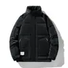 Nueva Chaqueta de Plumón para Hombre de Invierno, Nuevo Estándar Nacional, 50% Terciopelo, Cuello Vertical, Marca de Moda, Cálida, Holgada, Cómoda, Chaqueta Versátil para Hombre