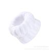 Muñequeras Lavado Facial Transfronterizo Otoño e Invierno, Protectores de Muñeca a Prueba de Humedad, Diademas, Muñequeras de Felpa de Coral, Venta al por Mayor