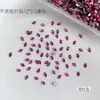 2*3.5mm decoraciones para arte de uñas de zirconia cúbica con forma de rombo y parte posterior plana, gemas de copo de nieve para uñas, modernas y deslumbrantes, accesorios de uñas para usar