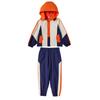 Ropa de jardín de niños chaqueta de otoño e invierno de tres piezas uniforme escolar para estudiantes de primaria traje deportivo para exteriores estilo británico ropa de clase