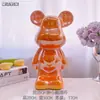 Figura de Oso Violento Estilo Chino, Decoración Cerámica de Alta Gama para Sala de Estar, Recibidor, Mueble de TV, Vitrina de Vinos, Hucha, Decoración del Hogar, Regalo