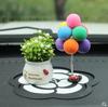 Celebridad de Internet Venta Caliente Adornos para Coche Globo de Arcilla Base para Pastel Dibujos Animados Accesorios Globo de Confesión de Mickey