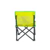 Venta al por mayor de fabricantes silla de pesca con respaldo para ocio al aire libre con estampado de dibujos animados para adultos y niños, silla plegable simple, portátil y universal
