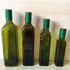 Venda por atacado marrom garrafa de azeite 750ml redonda verde escuro camélia garrafa de óleo de noz 500ml garrafa de vidro quadrado
